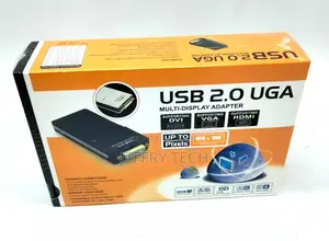 USB 2.0 UGA Multi-Display Adapter Supporting DVI+VGA+HDMI Ma