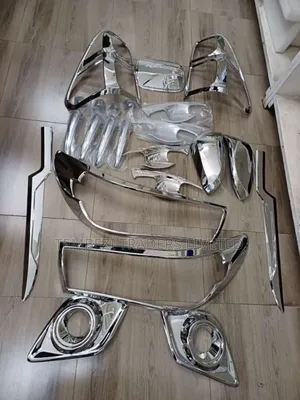 Chrome Kit Toyota Hilux Revo 2015 Upward Model