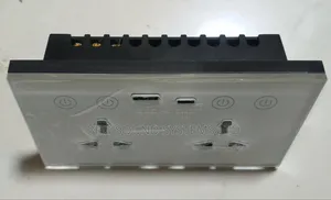 Smart Wifi / Bluetooth Double Wall Socket With USB Type C