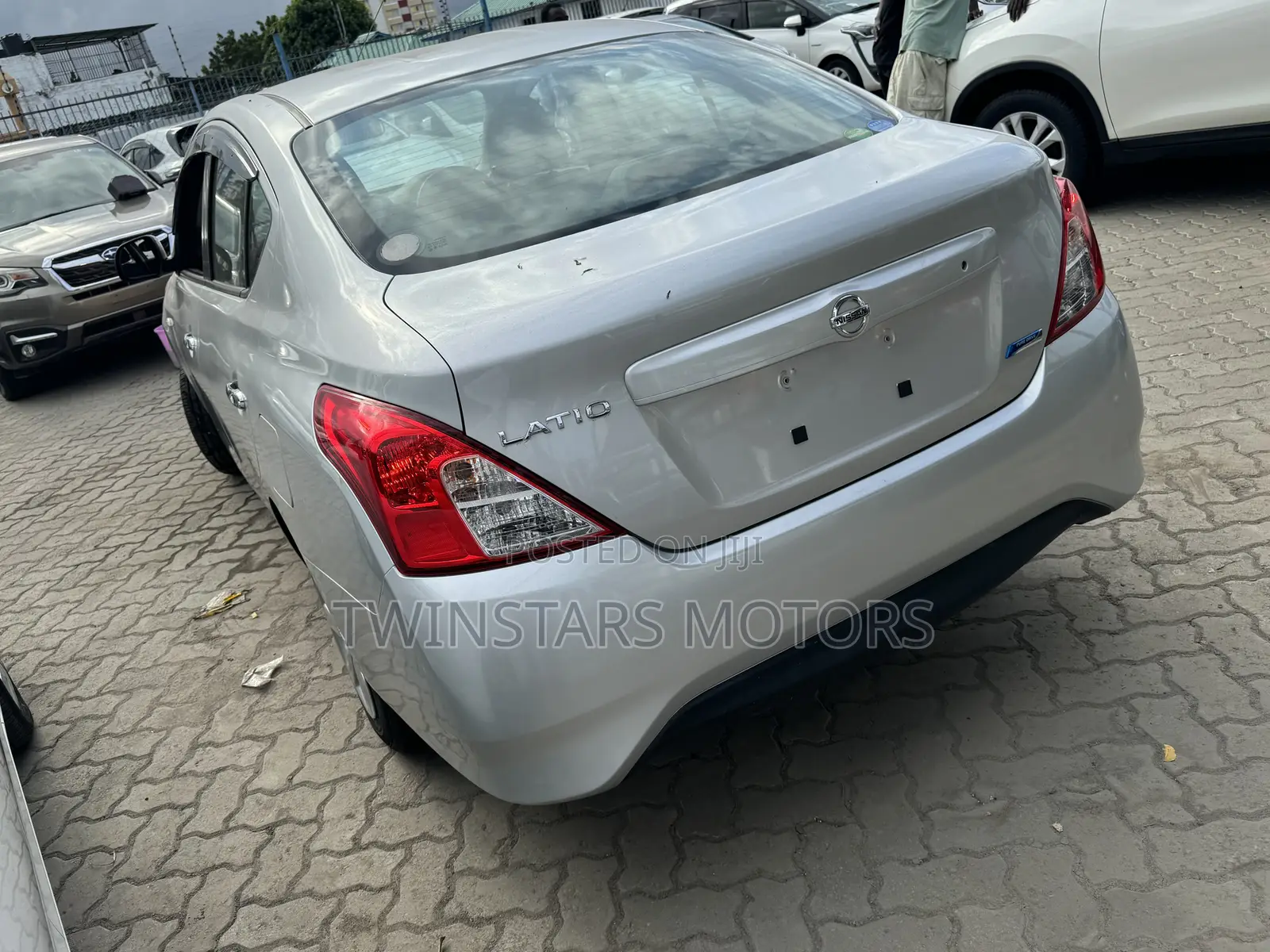 Nissan Latio 1.2 2018 Gray