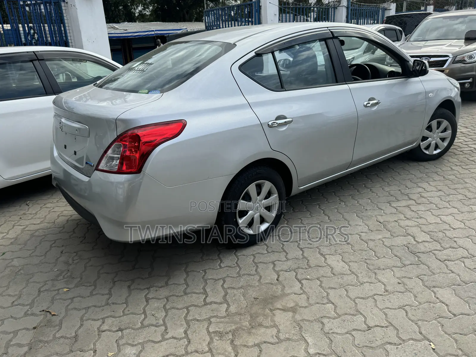 Nissan Latio 1.2 2018 Gray