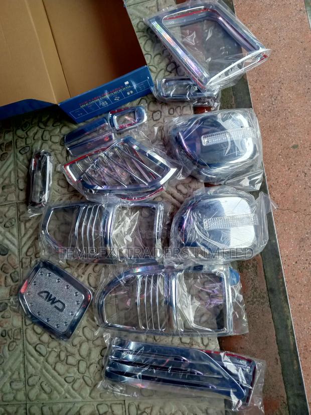 Chrome Kit Set Prado Fj 90/95 - main view