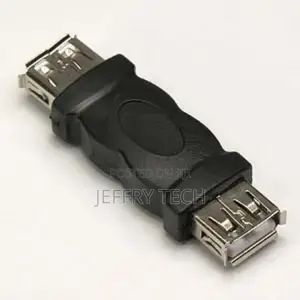 USB Type a Female-Female Gender Changer