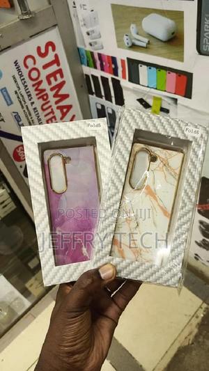 Galaxy Z Fold 3 Case With Inbuilt Front Tempered Glass - thumbnail 2