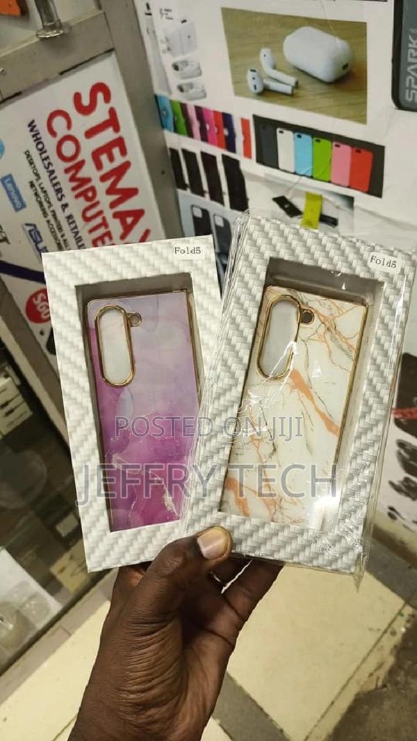 Galaxy Z Fold 3 Case With Inbuilt Front Tempered Glass - main view