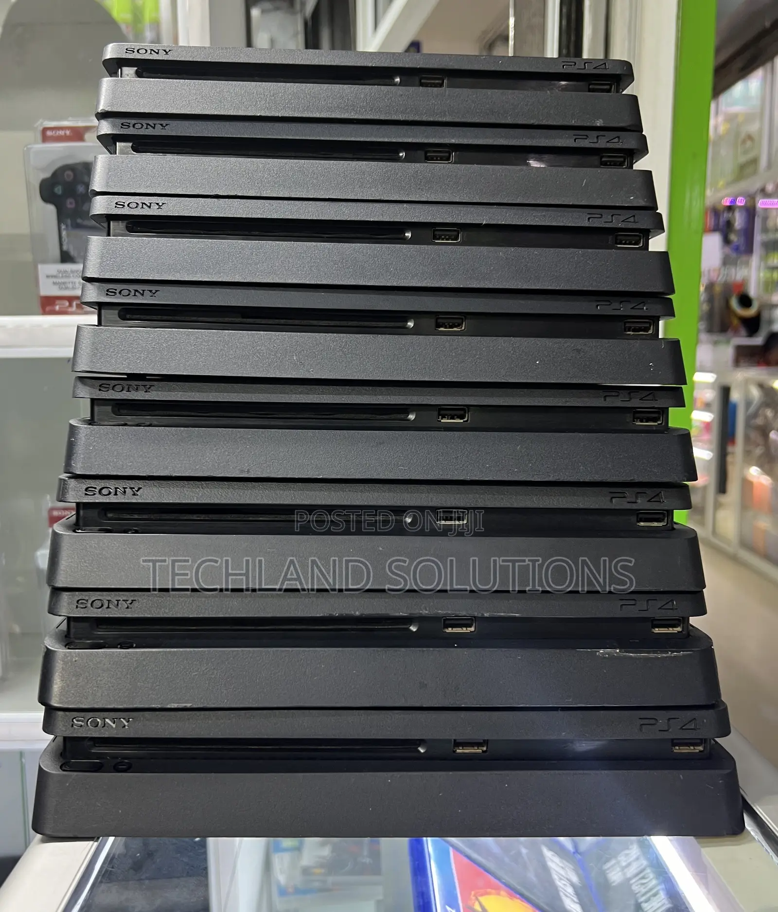 Ex Uk Ps4 Slim