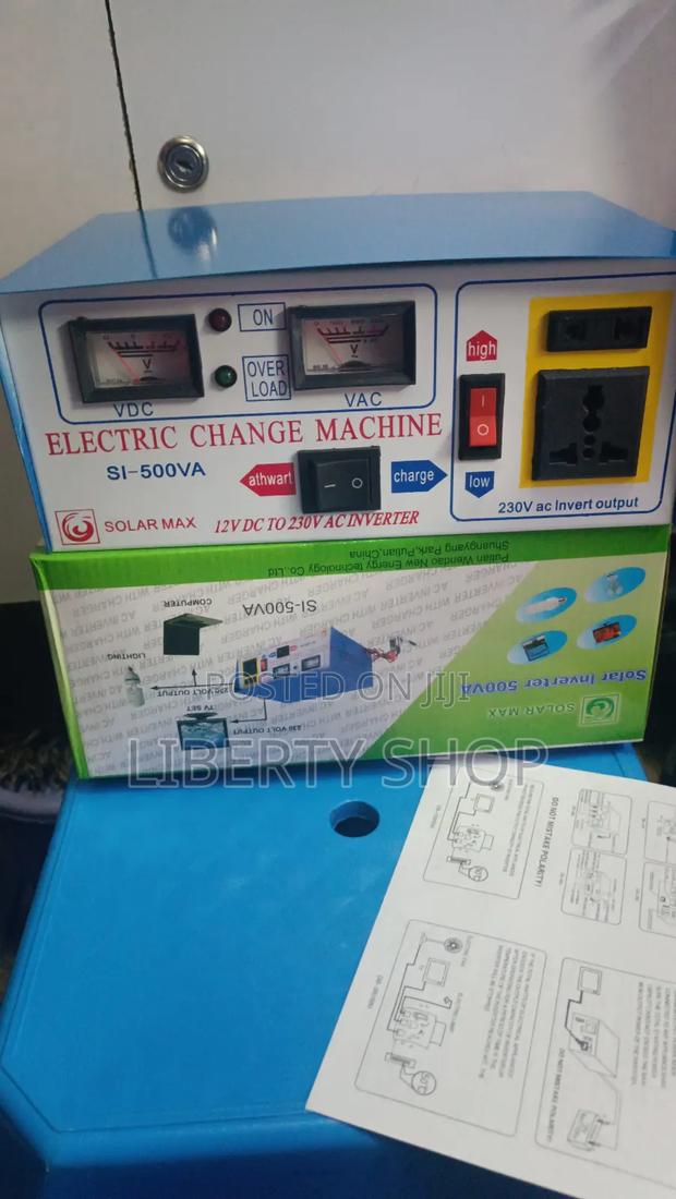 Powerful 500W AC to DC Solar Inverter - thumbnail 2
