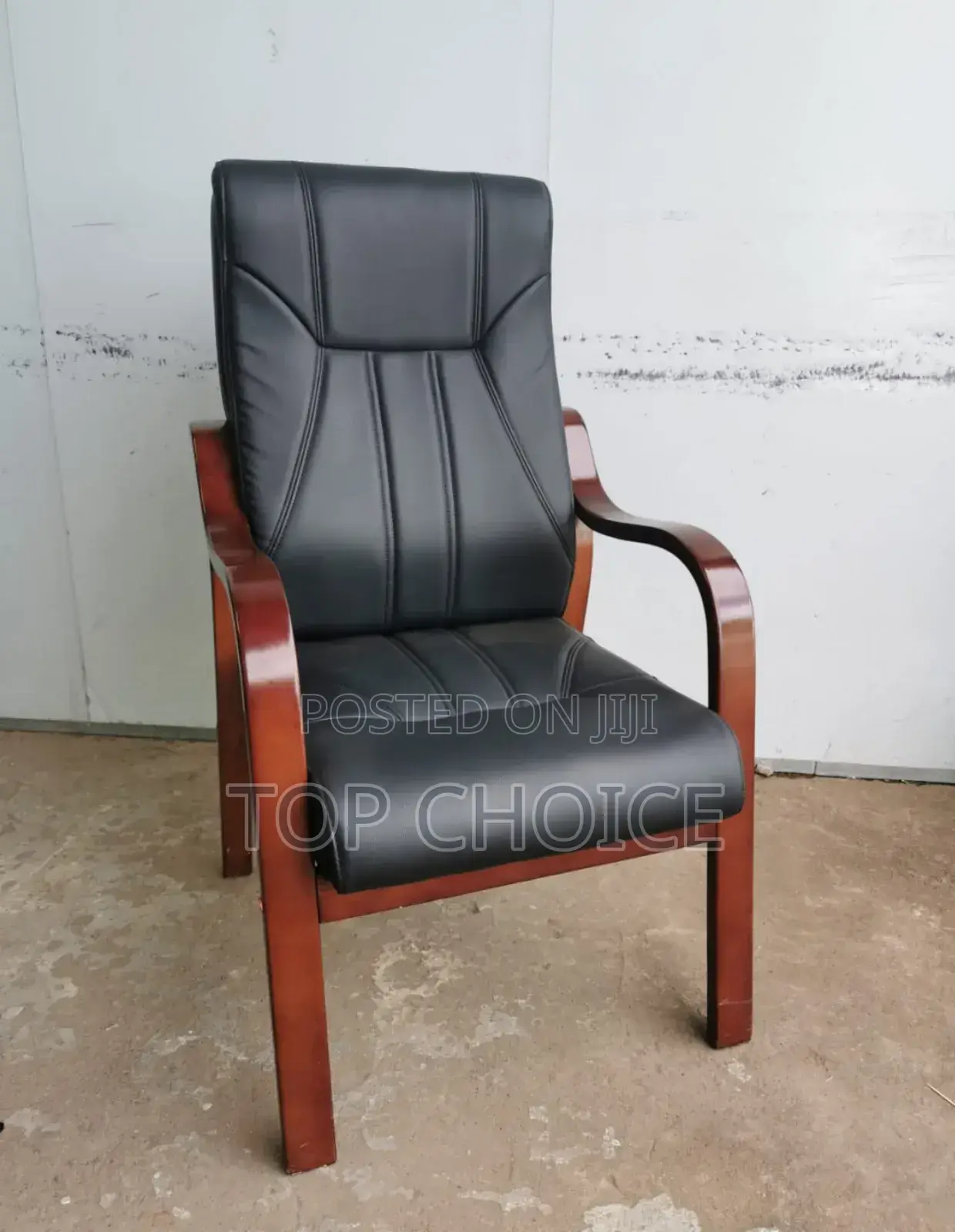 Leather Visitors Chairs