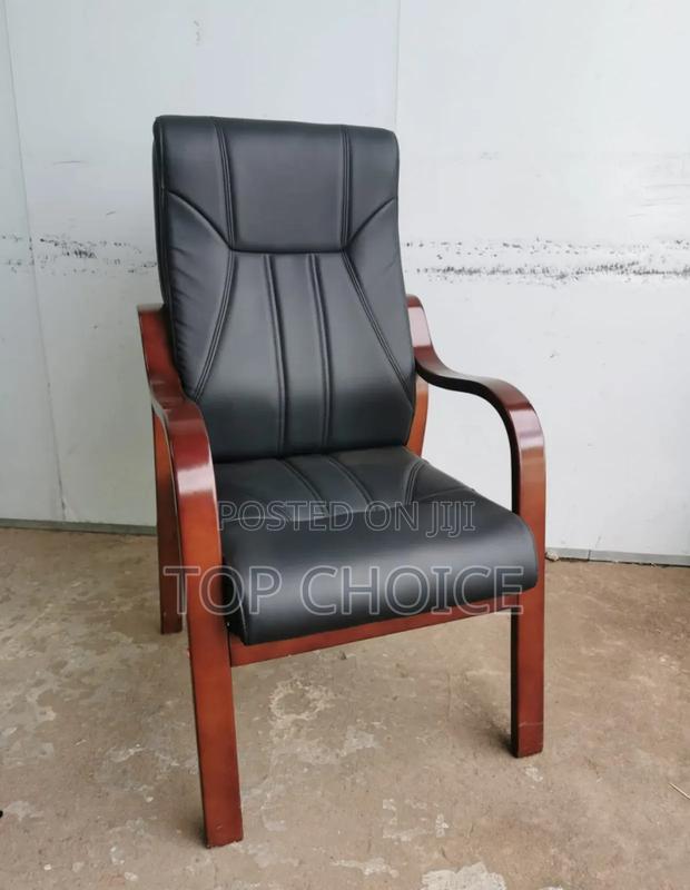 Leather Visitors Chairs