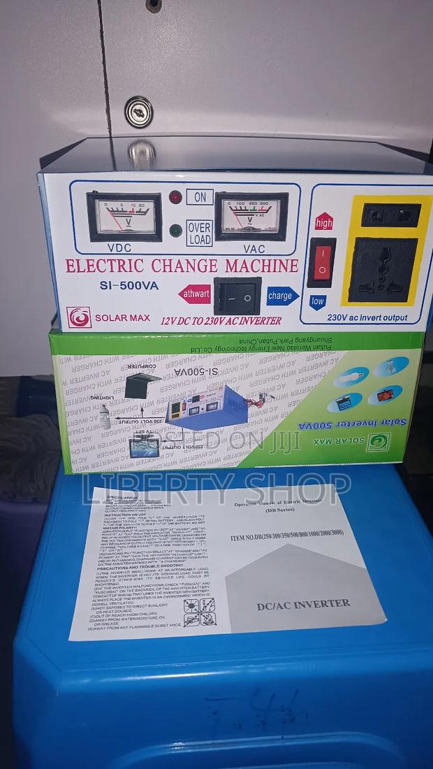 Powerful 500W AC to DC Solar Inverter