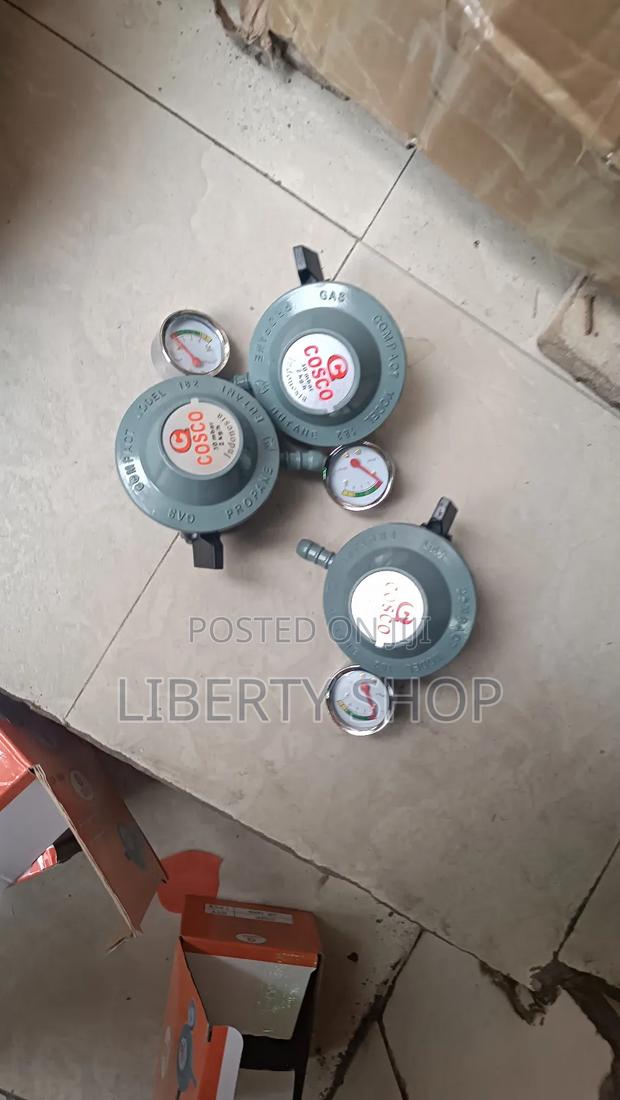 13 Kg Cylinder Universal Gas Regulator - main view