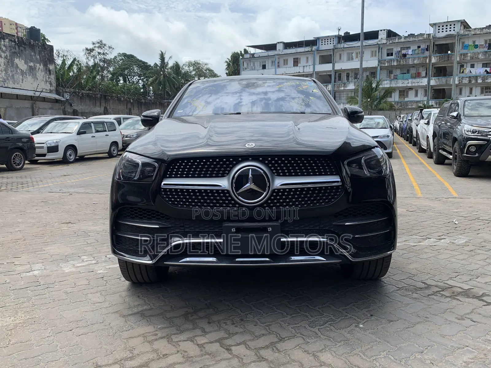 Mercedes-Benz GLE-Class GLE 400d 4MATIC 2020 Matt Black