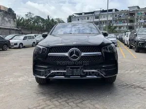 Mercedes-Benz GLE-Class GLE 400d 4MATIC 2020 Matt Black