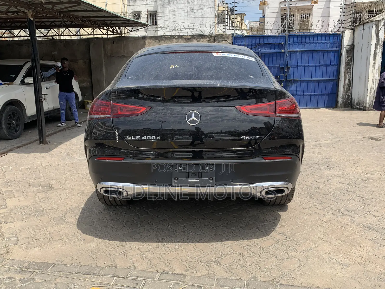 Mercedes-Benz GLE-Class GLE 400d 4MATIC 2020 Matt Black