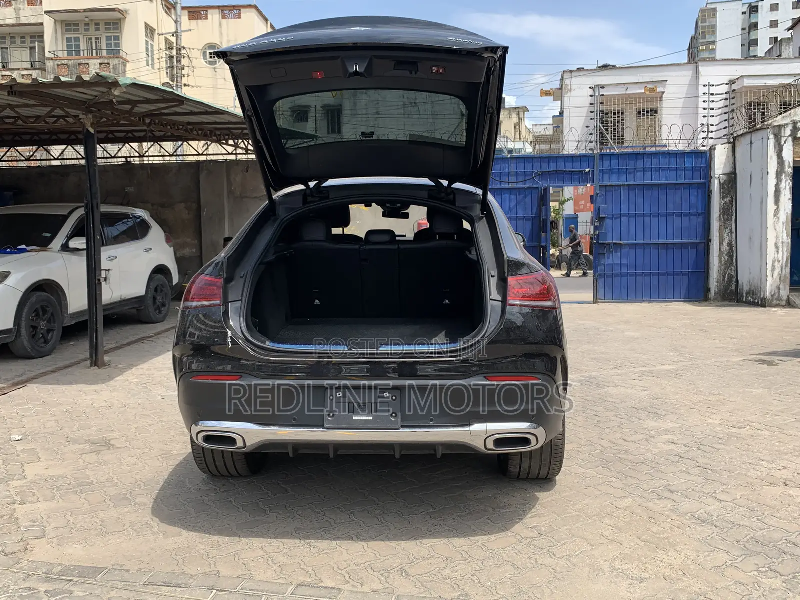Mercedes-Benz GLE-Class GLE 400d 4MATIC 2020 Matt Black