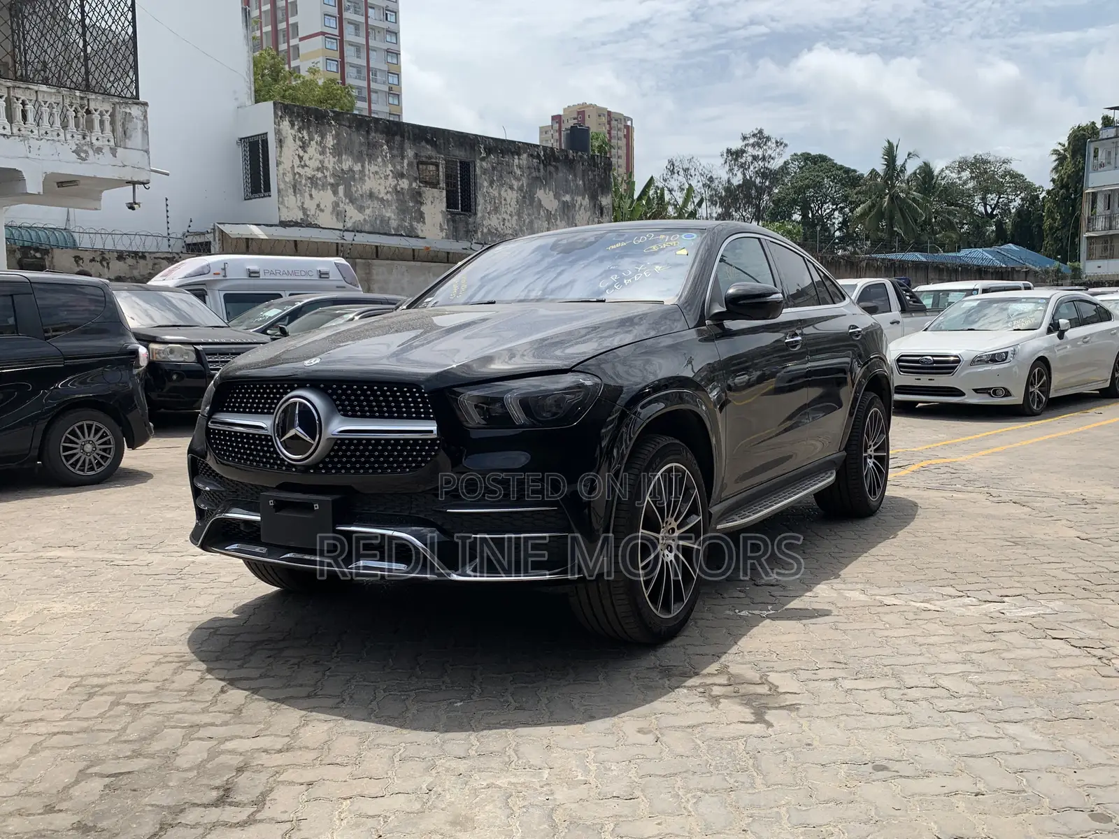 Mercedes-Benz GLE-Class GLE 400d 4MATIC 2020 Matt Black