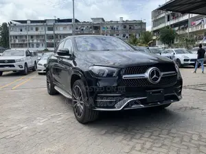 Mercedes-Benz GLE-Class GLE 400d 4MATIC 2020 Matt Black