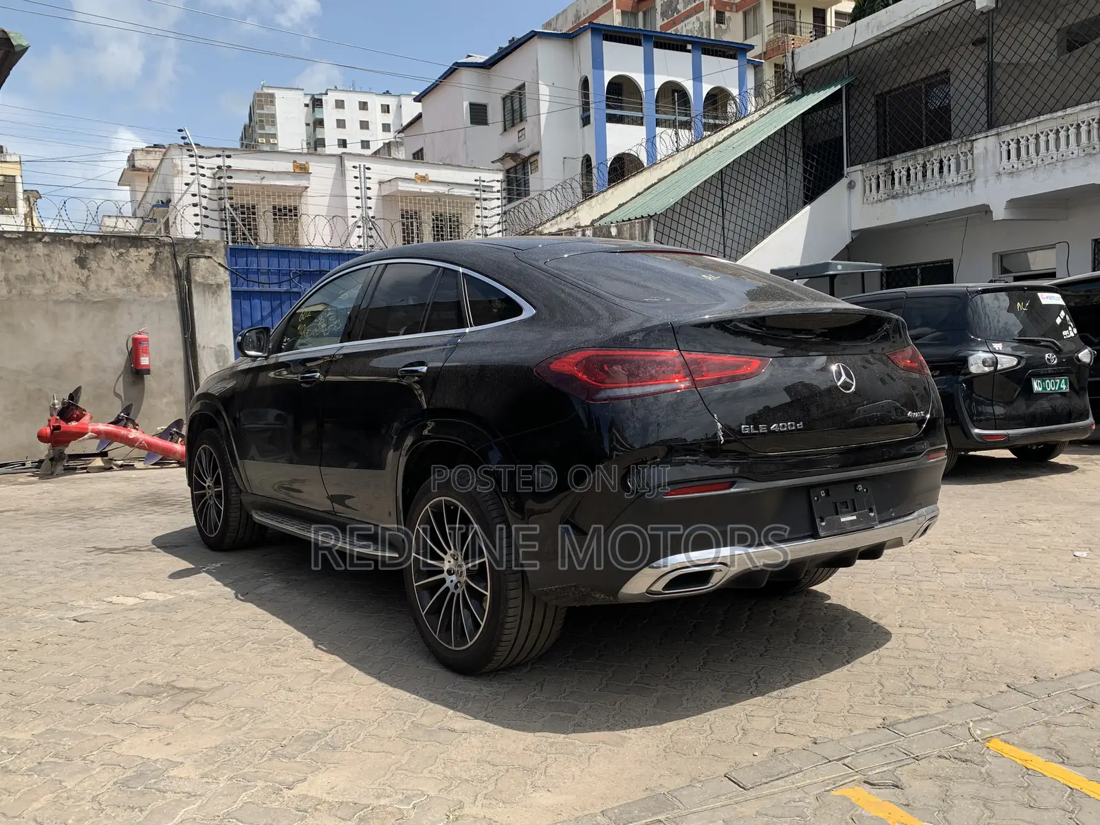 Mercedes-Benz GLE-Class GLE 400d 4MATIC 2020 Matt Black