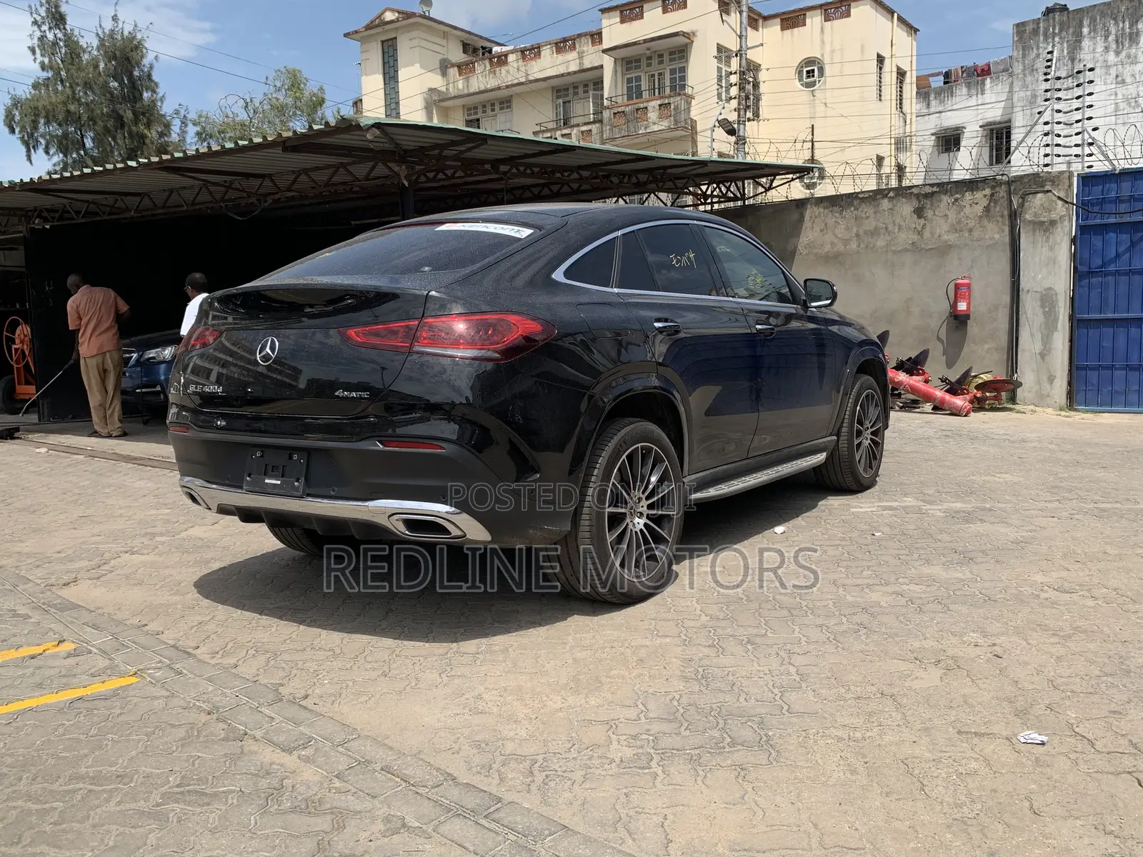 Mercedes-Benz GLE-Class GLE 400d 4MATIC 2020 Matt Black