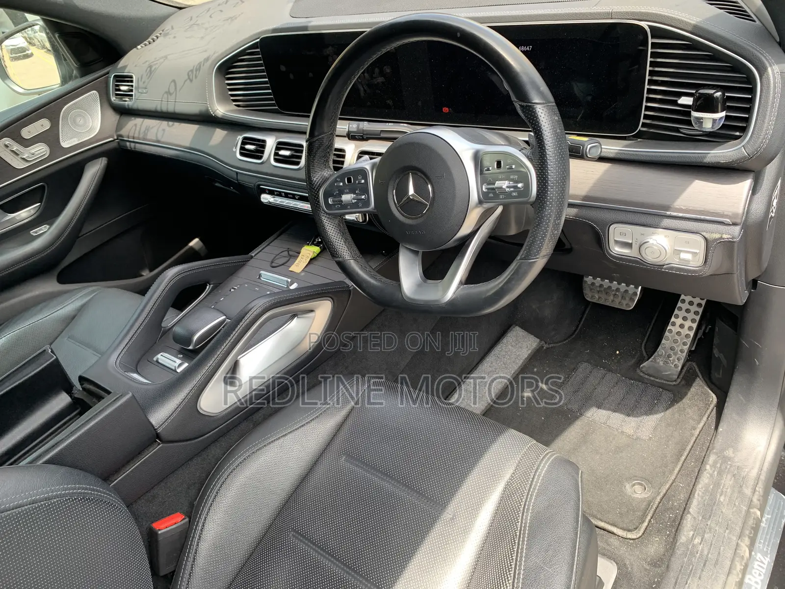 Mercedes-Benz GLE-Class GLE 400d 4MATIC 2020 Matt Black