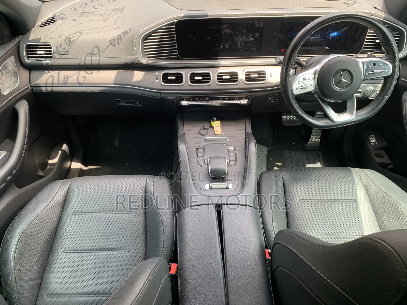 Mercedes-Benz GLE-Class GLE 400d 4MATIC 2020 Matt Black