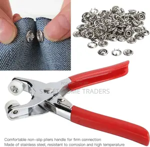 Metallic Snup Button Pliers 