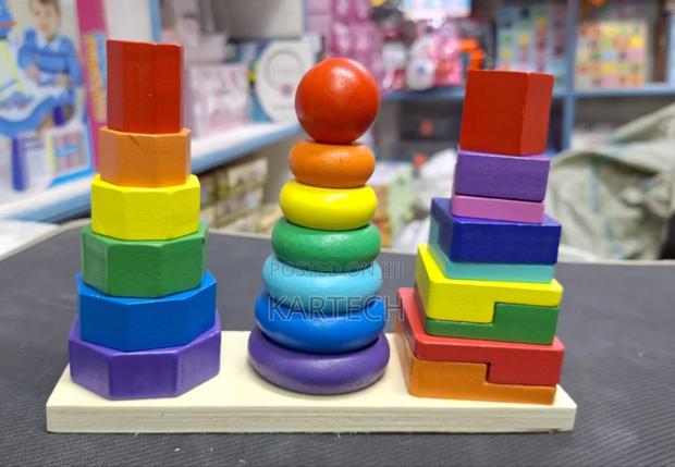 Rainbow Tower - main view