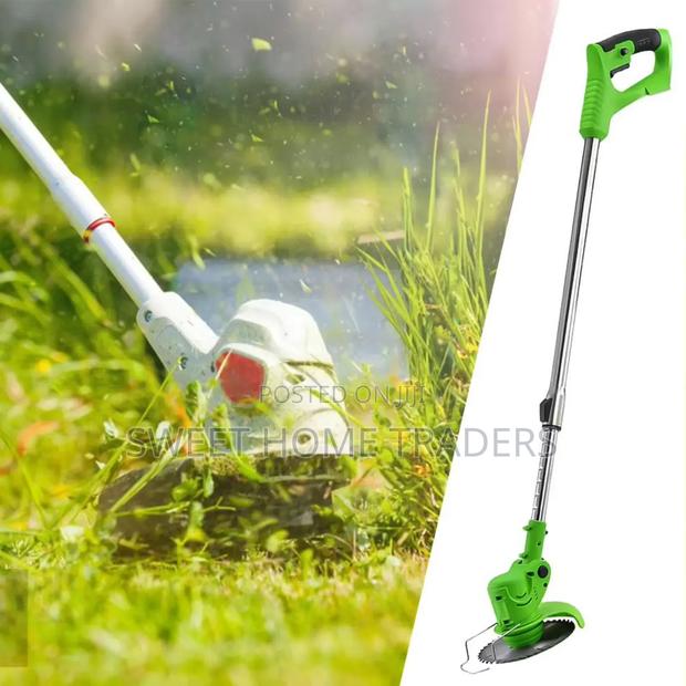 Cordless Electric Lawn Mower Foldable - main view