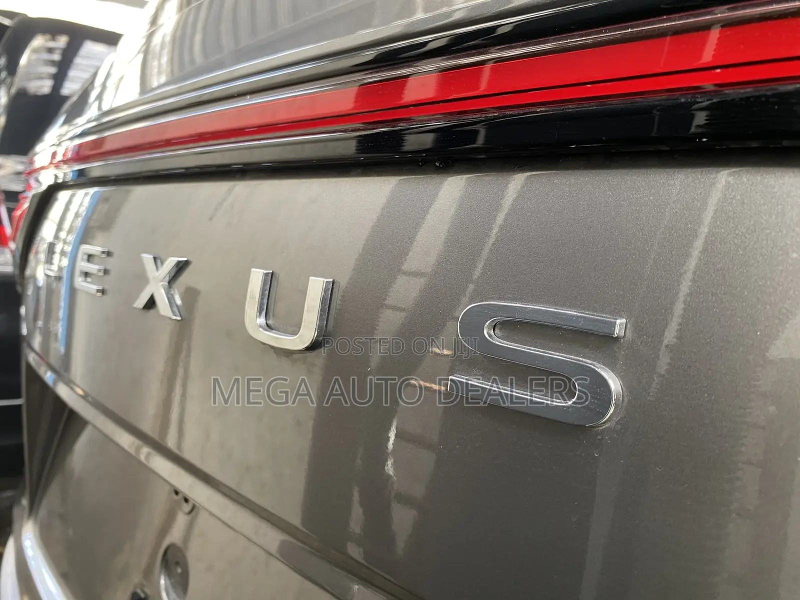 Lexus LX 2023 Gray