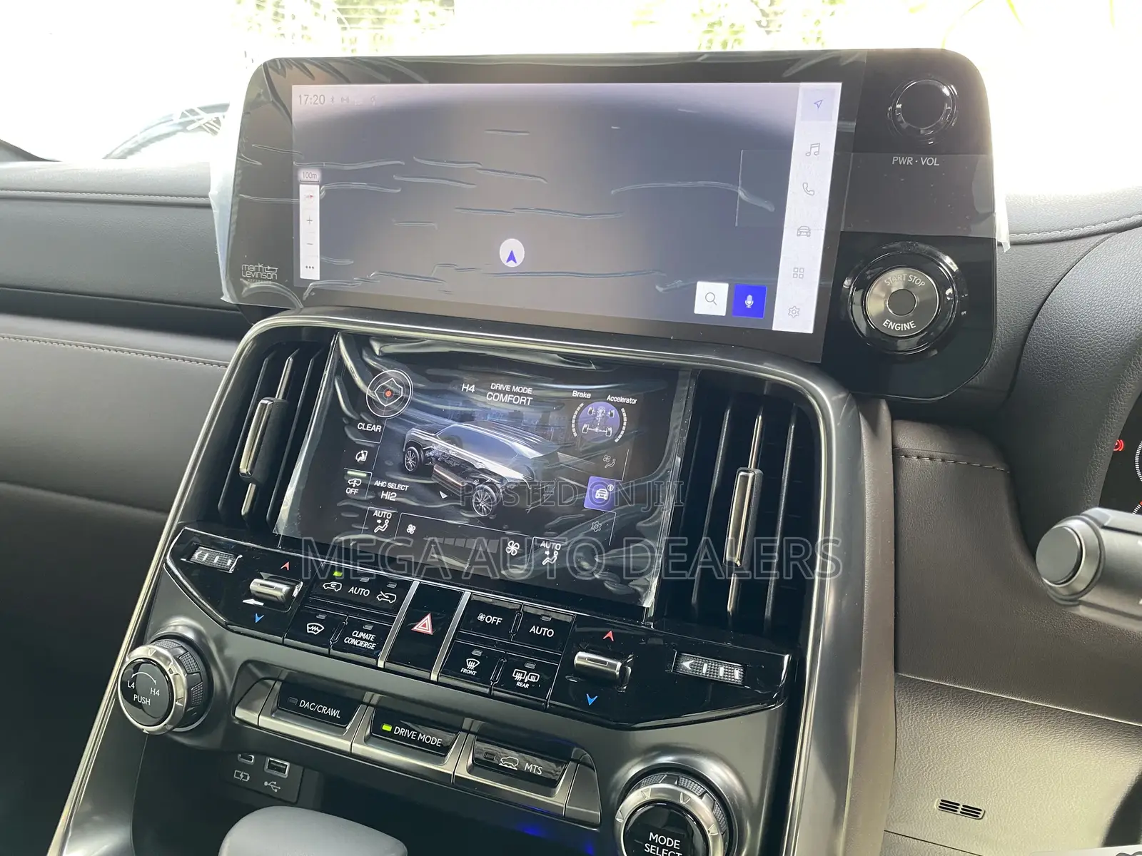 Lexus LX 2023 Gray