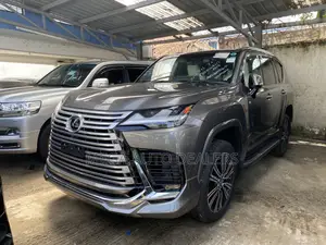 Lexus LX 2023 Gray