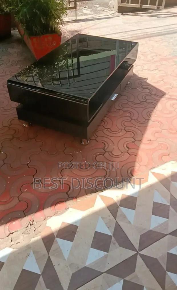 Glass Coffee Table - main view