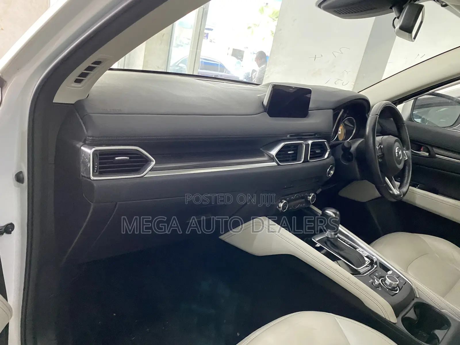 Mazda CX-5 2018 White