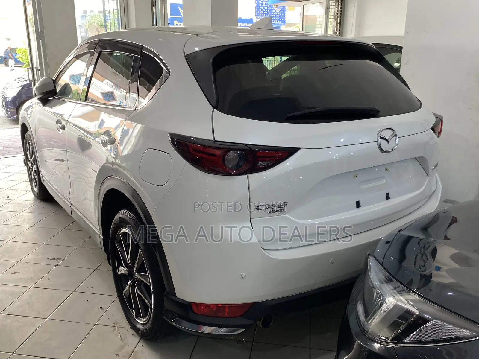 Mazda CX-5 2018 White