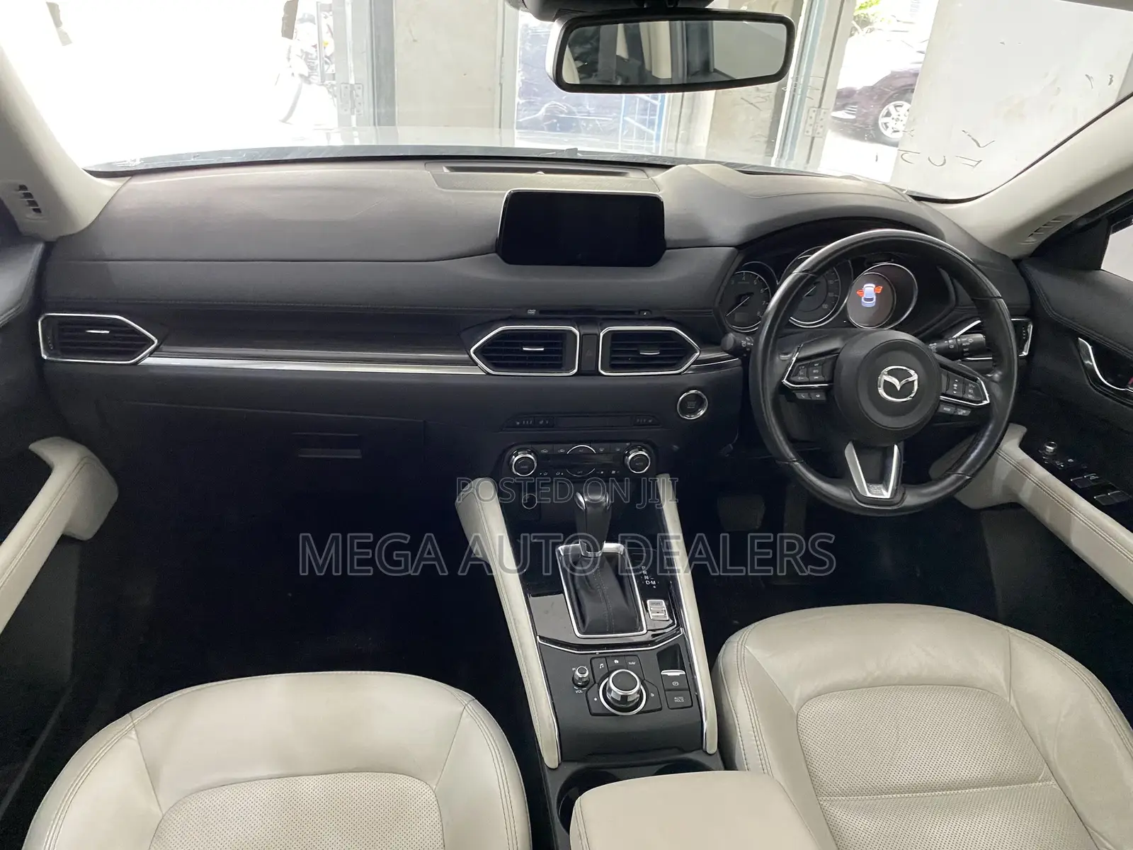 Mazda CX-5 2018 White