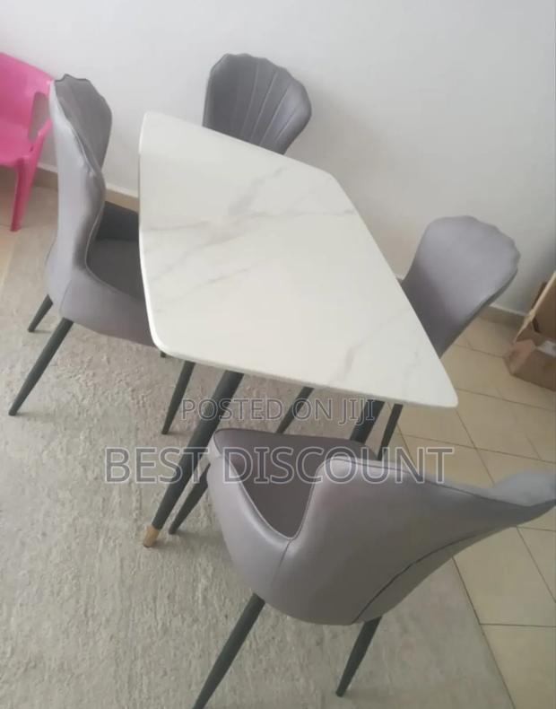 Marble Dining Table - main view