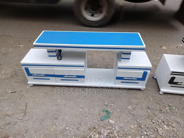 Tv Stand With LED Lights - main view