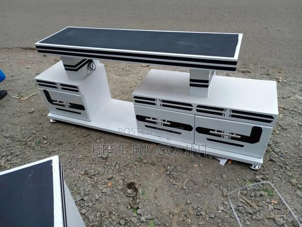 Tv Stand With LED Lights - thumbnail 2