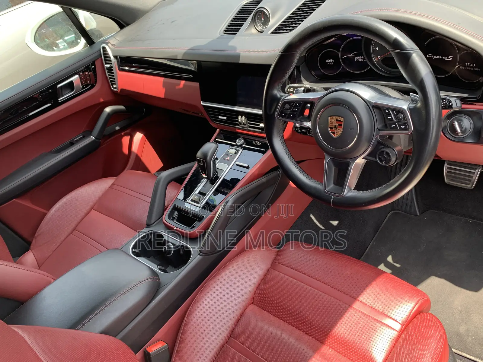 Porsche Cayenne S AWD 2018 Pearl