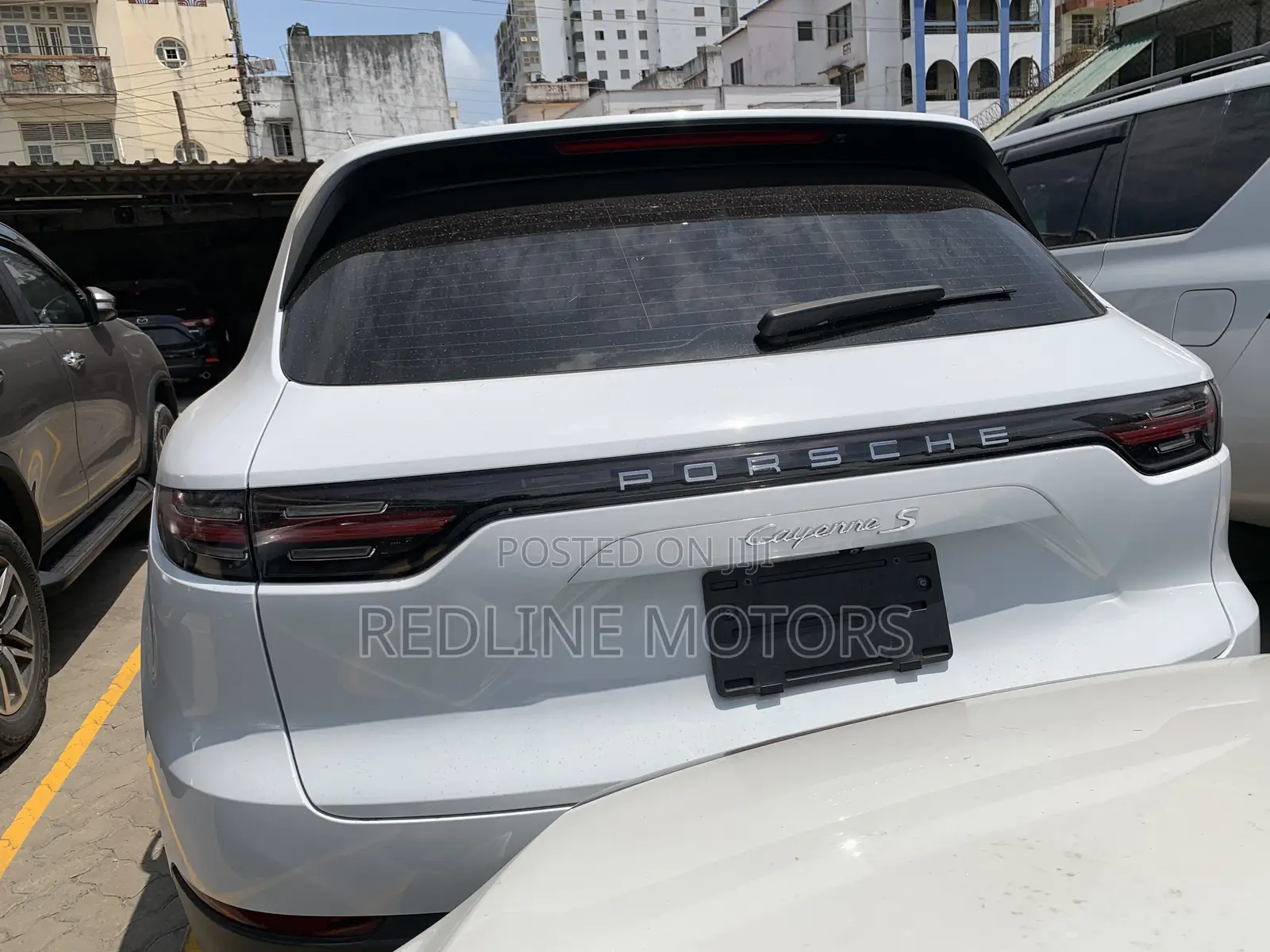 Porsche Cayenne S AWD 2018 Pearl