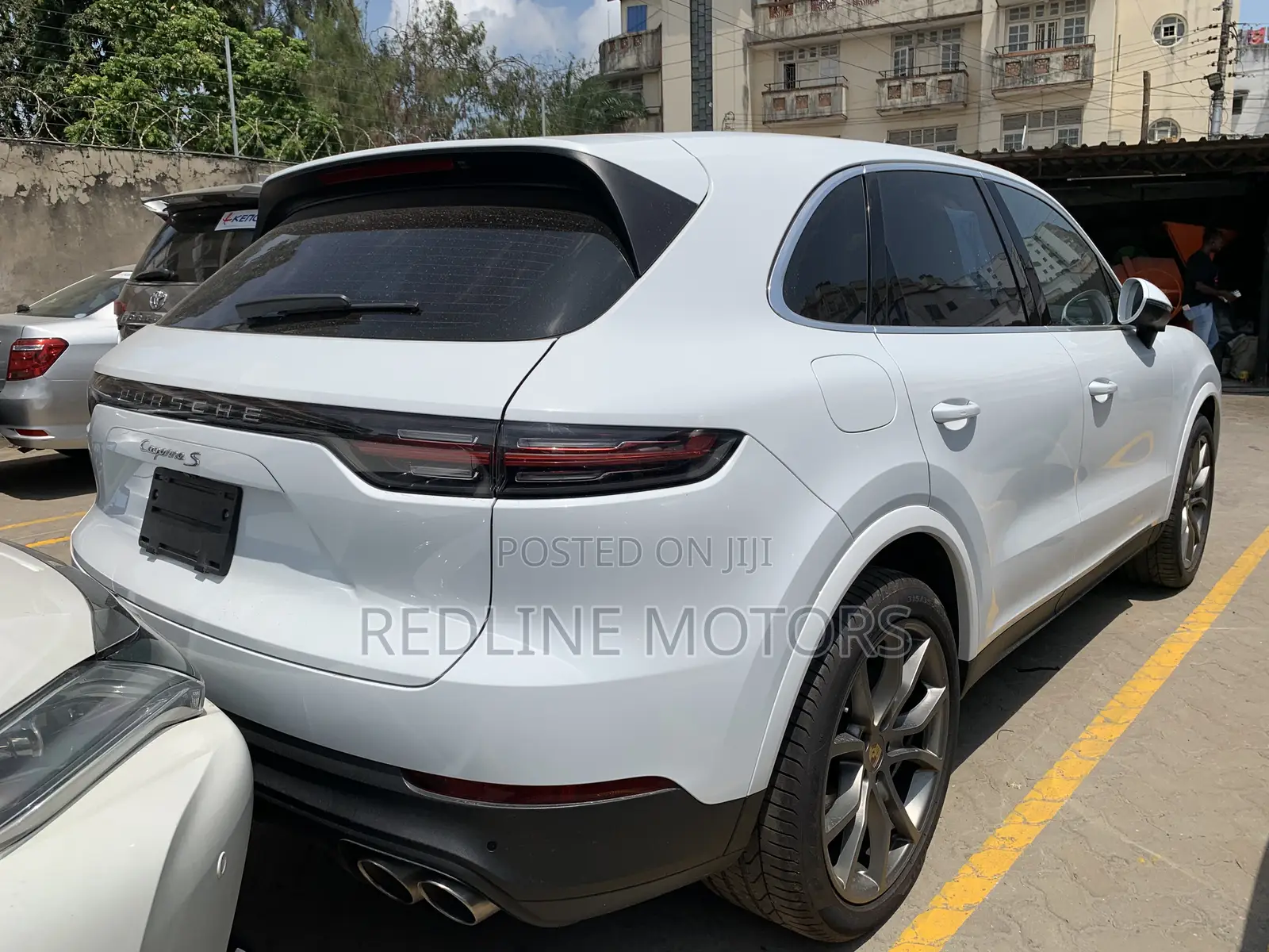 Porsche Cayenne S AWD 2018 Pearl