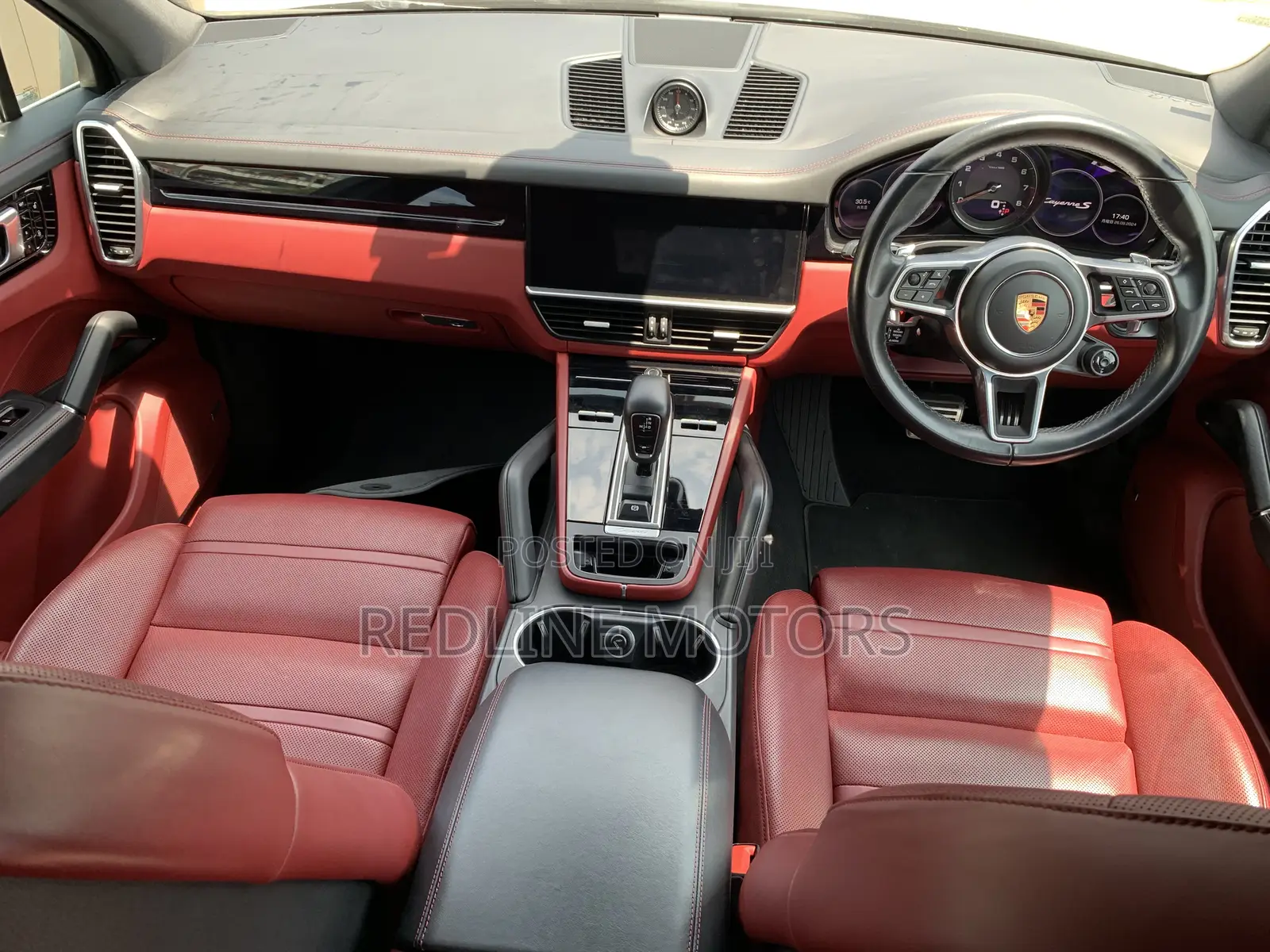 Porsche Cayenne S AWD 2018 Pearl