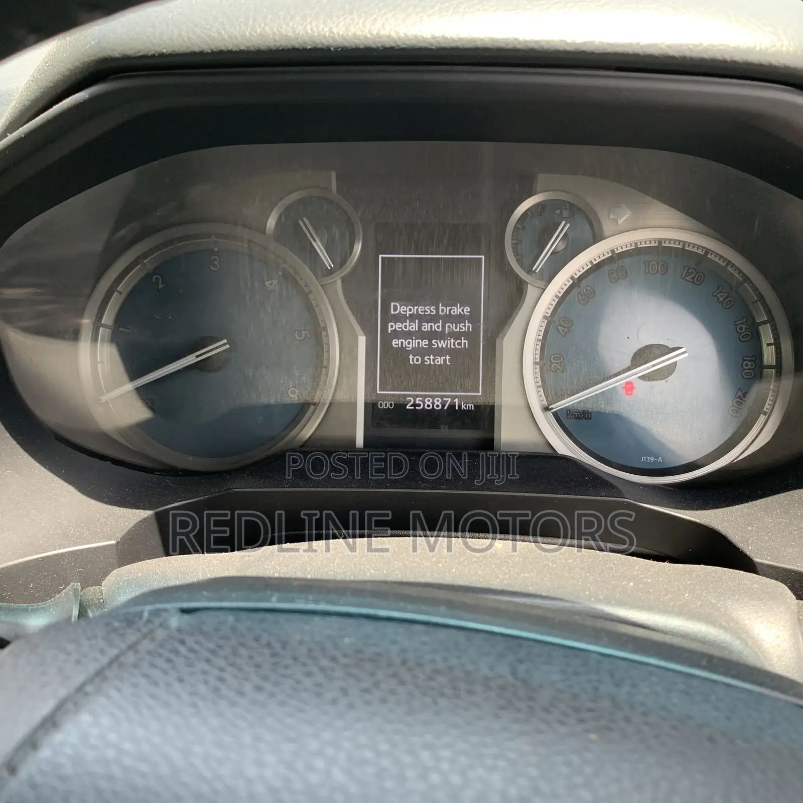 Toyota Land Cruiser Prado 2.8 2017 Silver
