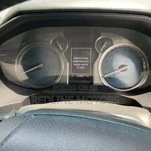 Toyota Land Cruiser Prado 2.8 2017 Silver