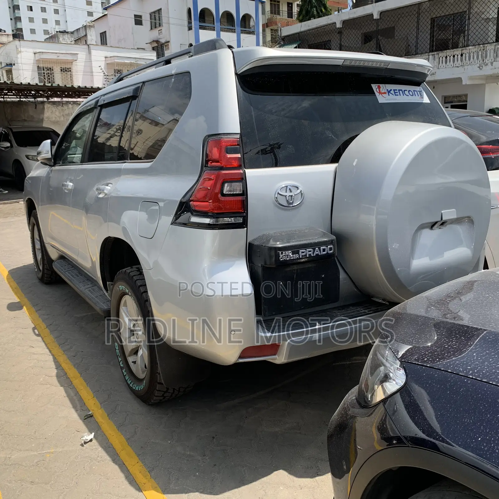 Toyota Land Cruiser Prado 2.8 2017 Silver
