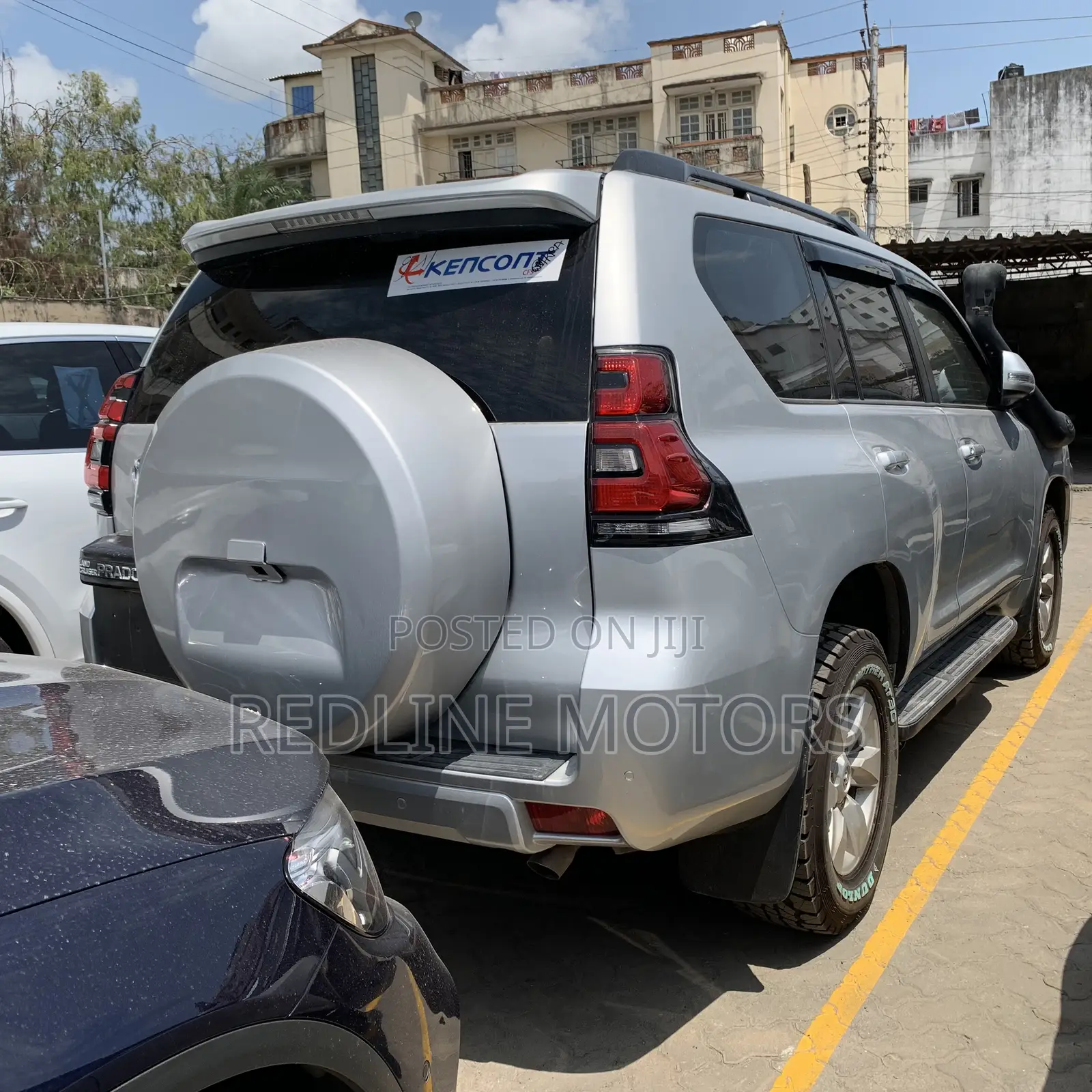 Toyota Land Cruiser Prado 2.8 2017 Silver