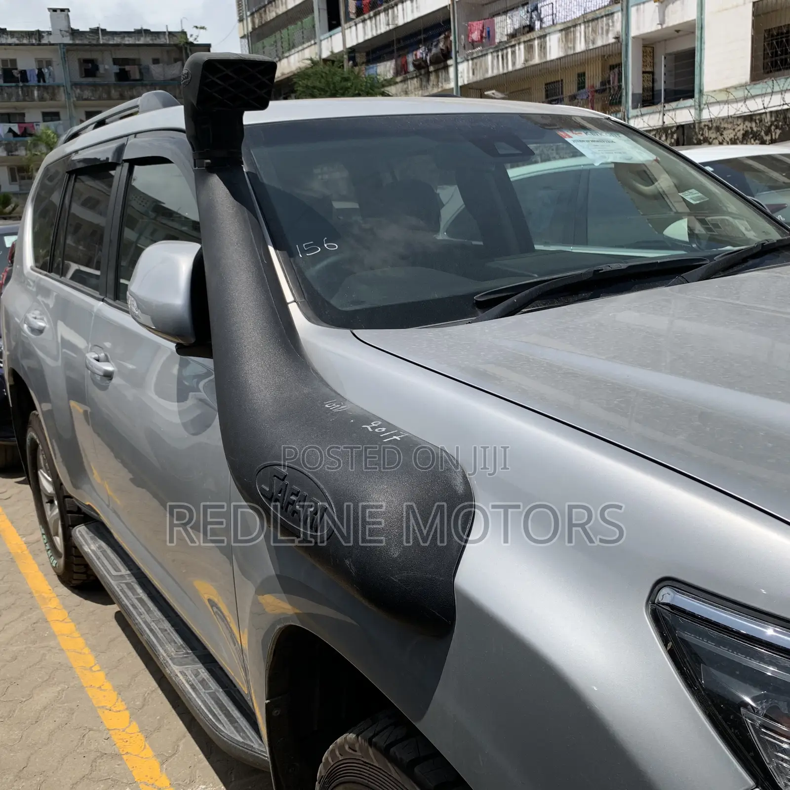 Toyota Land Cruiser Prado 2.8 2017 Silver
