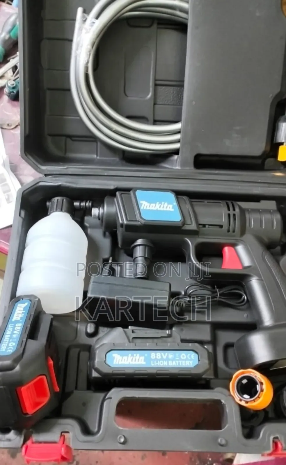 Makita Cordless Pressure Washer Portable High Power 88v
