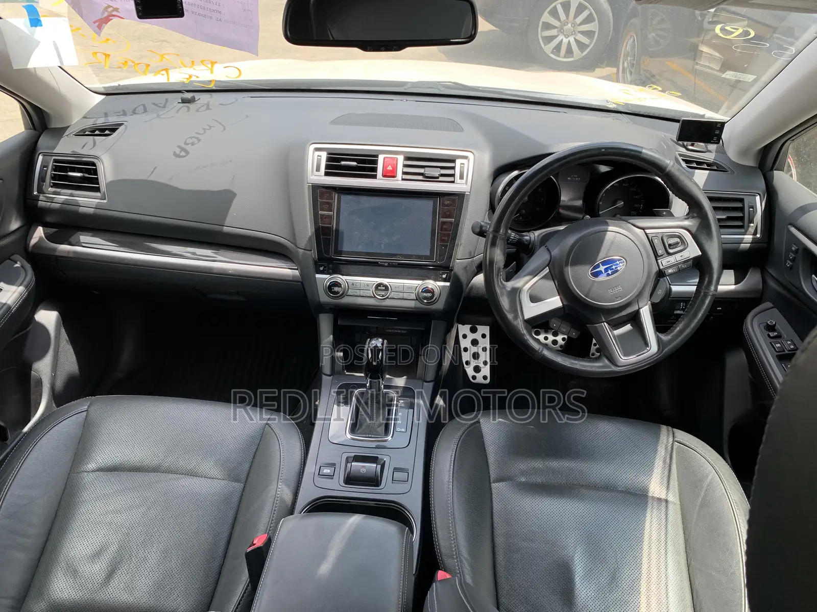 Subaru Legacy 2.5i Limited AWD 2017 Off white