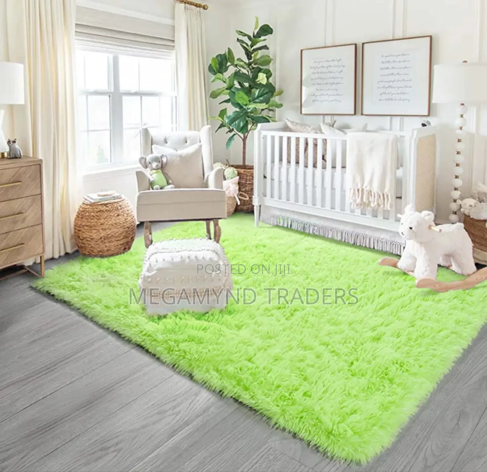 Fluffy Carpet 5*8